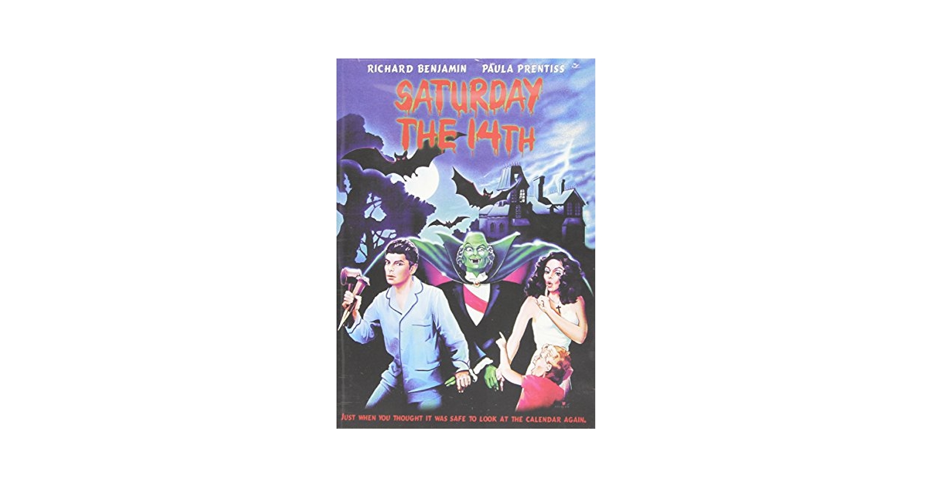 Amazon.com: Saturday The 14th : Richard Benjamin, Paula
